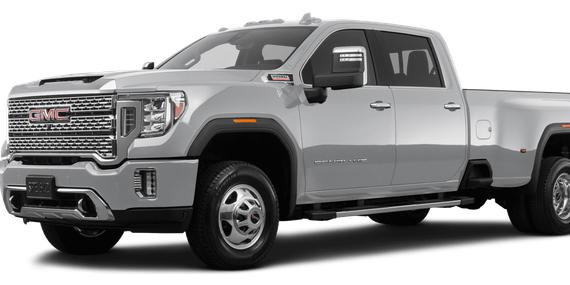 GMC SIERRA HD 2022 1GT49WEY2NF237098 image